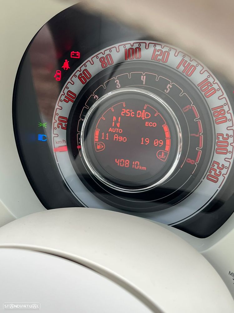 Fiat 500 1.2 Lounge Dualogic S&S - 29