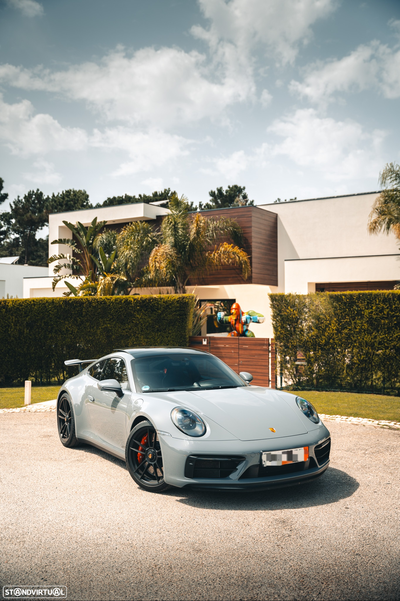 Porsche 911 (992) Carrera 4 GTS PDK - 3