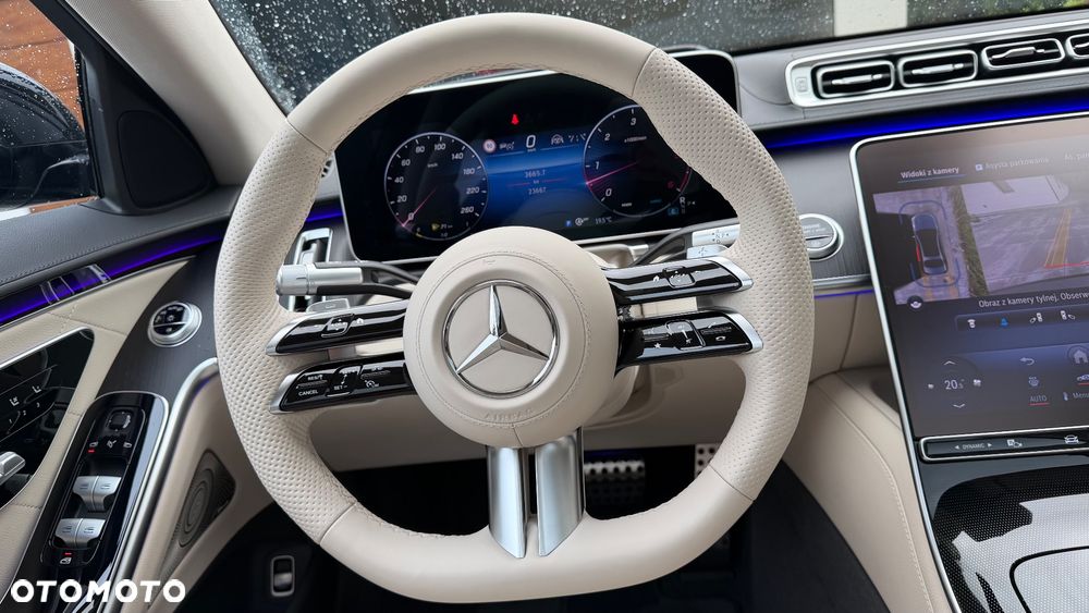 Mercedes-Benz Klasa S 450 d mHEV 4-Matic AMG Line 9G-TRONIC - 21