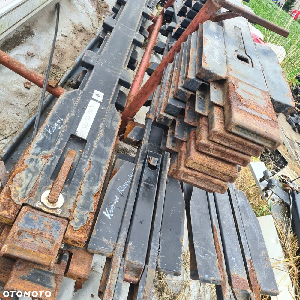KONICA KŁONICA SŁUPEK SŁUP DRZWI NACZEPY KOGEL - 5