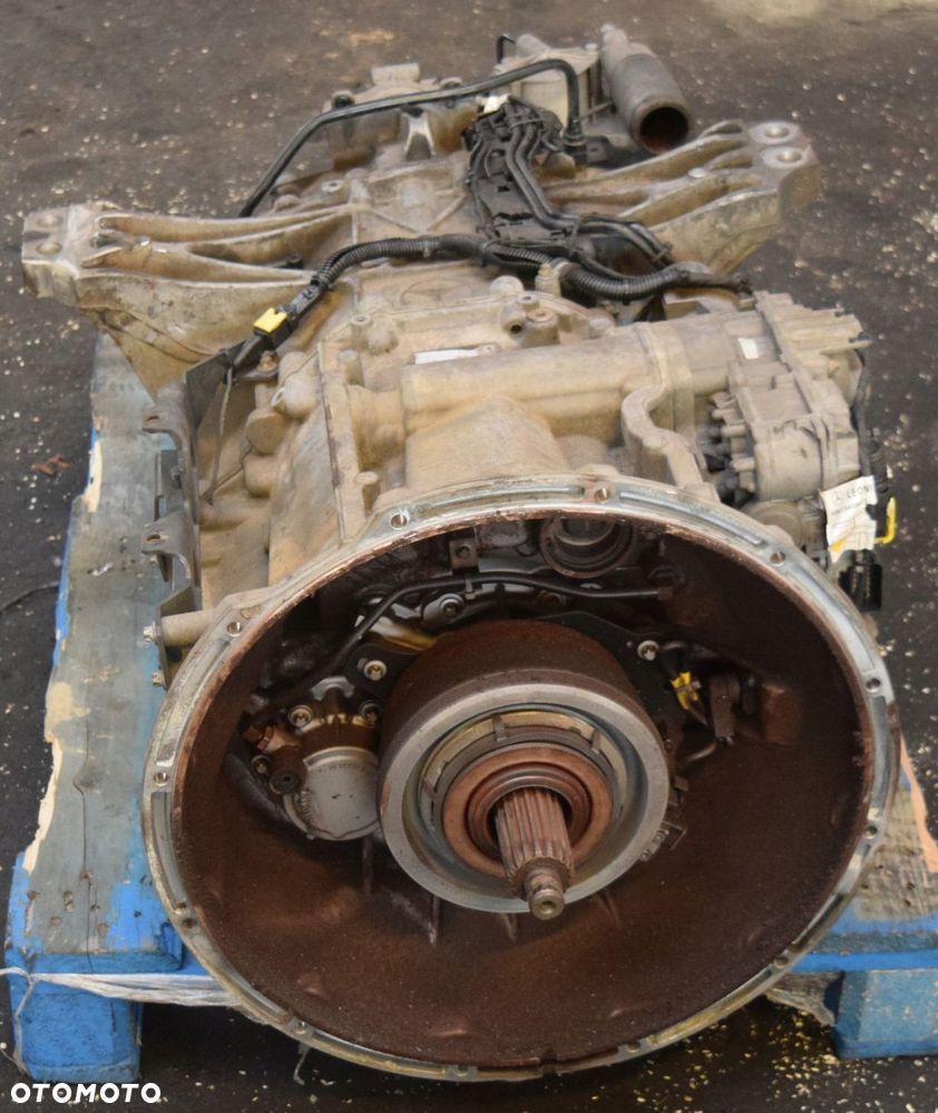 SKRZYNIA BIEGÓW MERCEDES ACTROS MP4 - 4