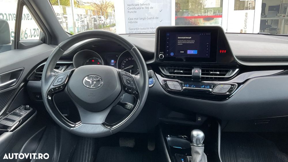 Toyota C-HR 2.0 HSD 184 CP 4x2 CVT C-ult Style bi-tone - 9