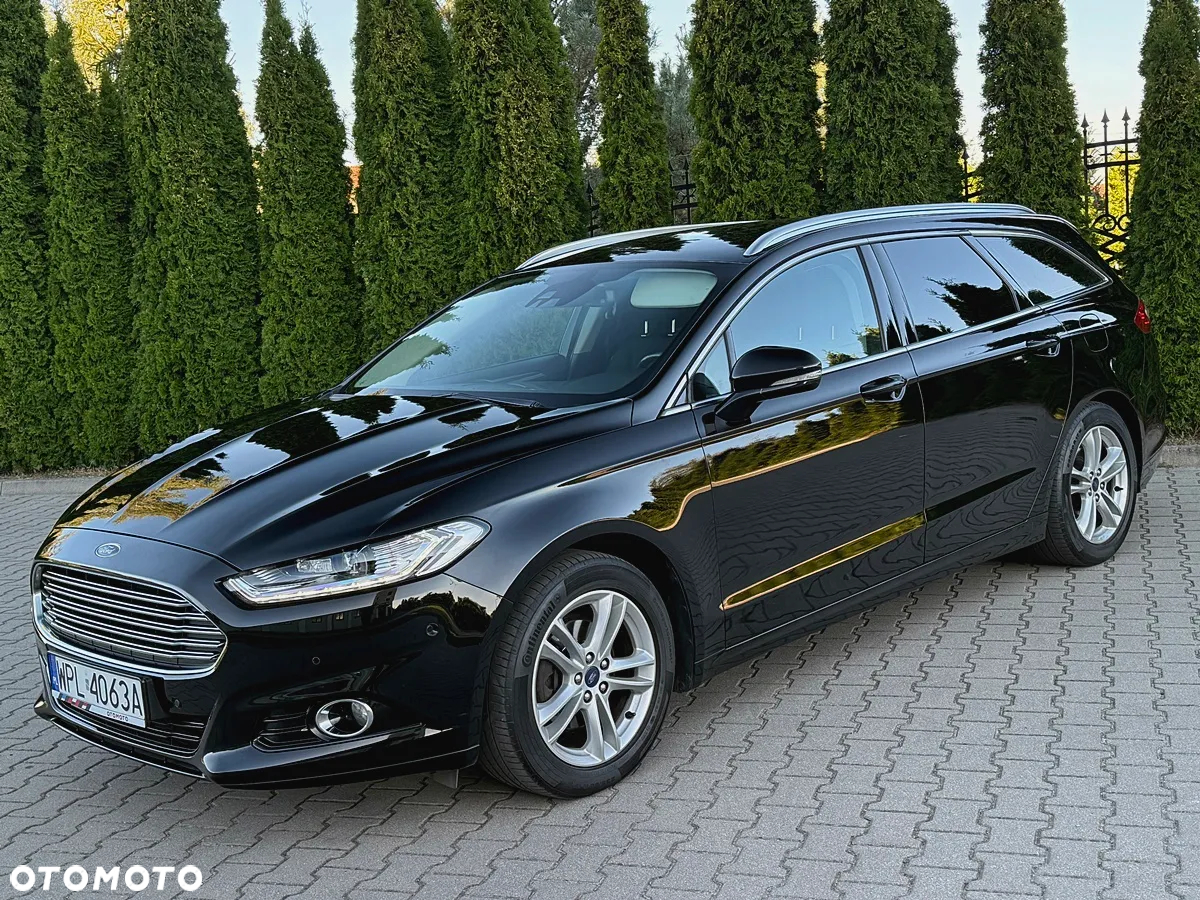 Ford Mondeo 2.0 TDCi Titanium PowerShift - 8