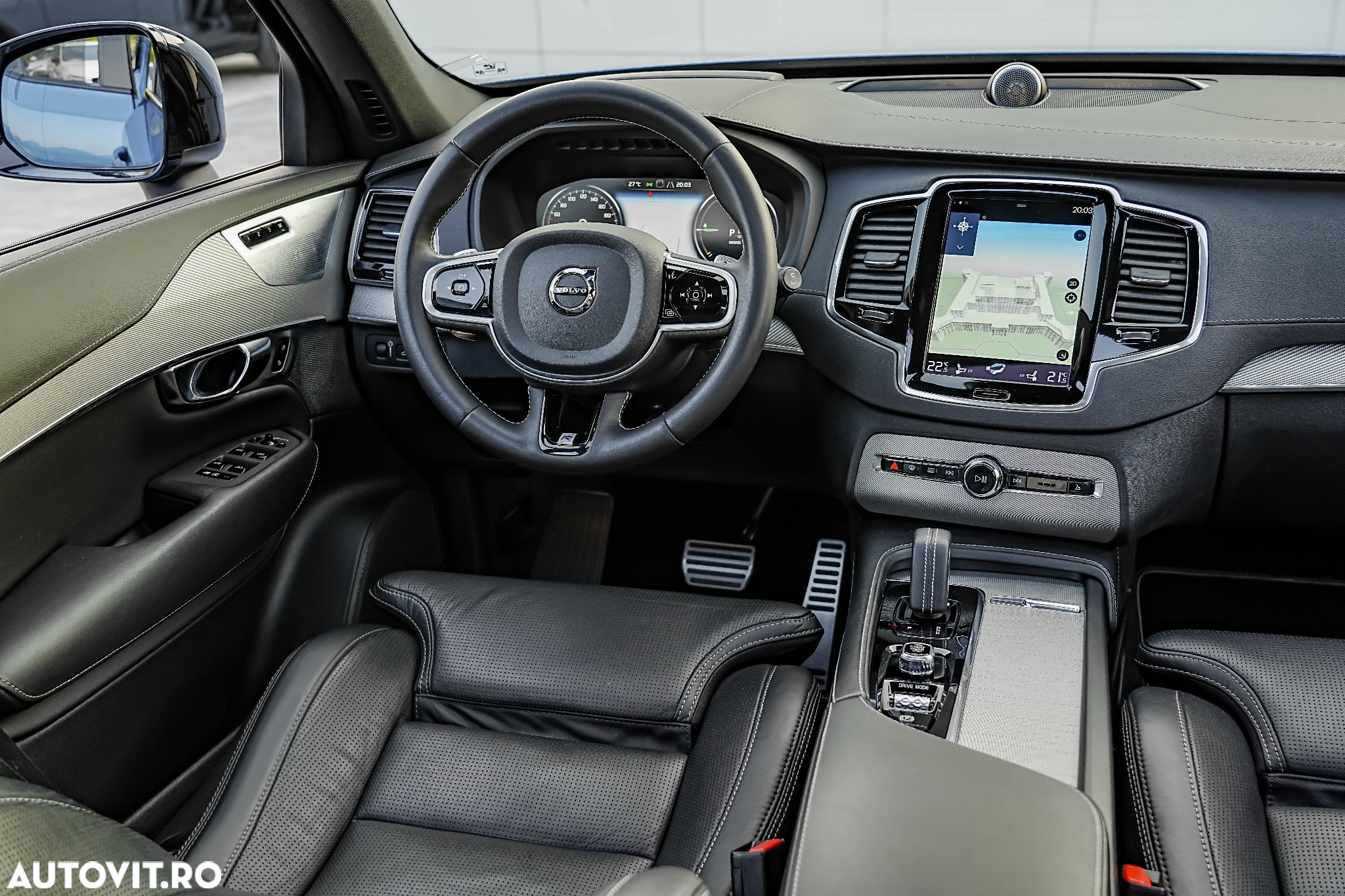 Volvo XC 90 Recharge T8 eAWD R-Design - 6