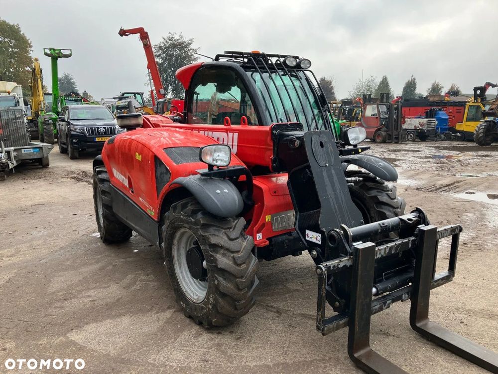 Manitou Manitou MLT 625-75 , 2018 , Ładowarka teleskopowaładowarka stoczniowa - 5