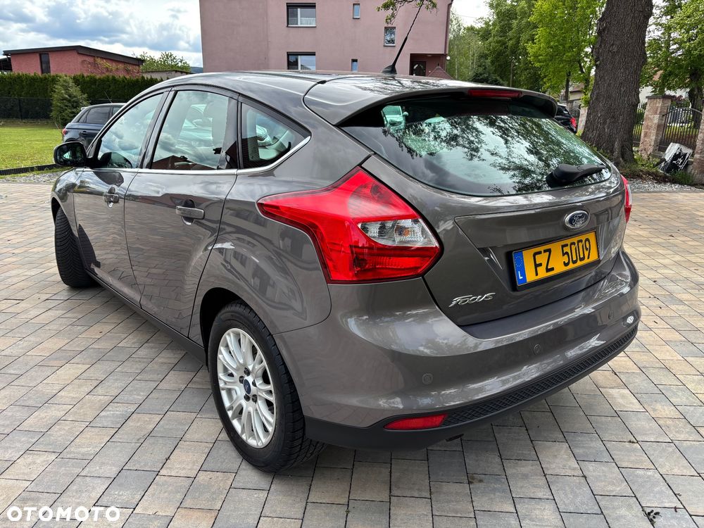 Ford Focus 1.6 TDCi DPF Start-Stopp-System Titanium - 7