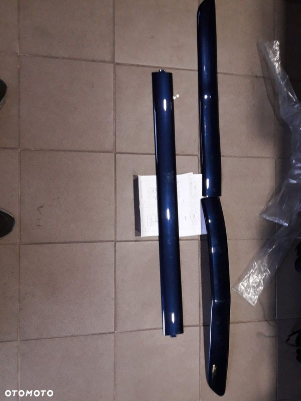 LISTWY ZDERZAKA TYLNEGO HONDA ACCORD VII KPL NOWE