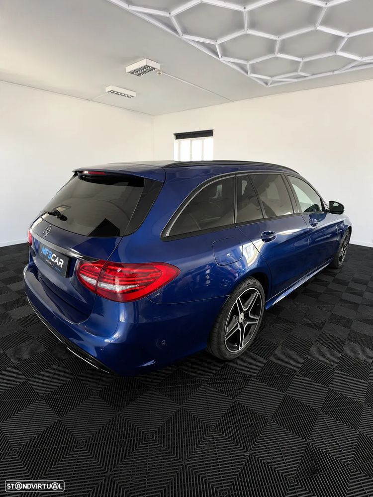 Mercedes-Benz C 300 de T 9G-TRONIC Night Edition - 5