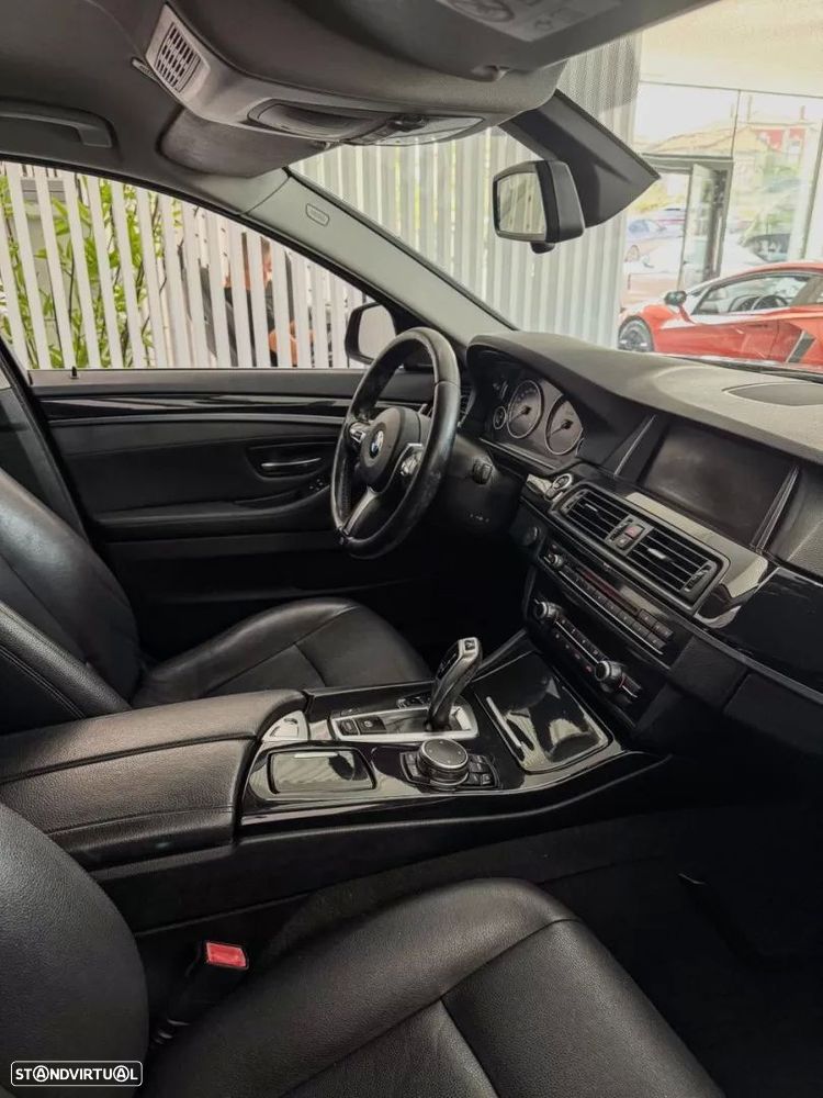 BMW 520 d Line Luxury Auto - 26