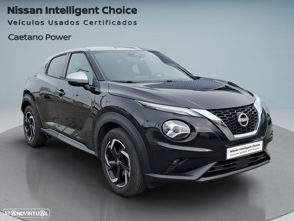Nissan Juke 1.0 DIG-T N-Connecta NAV.+TwoTone NC DCT - 13