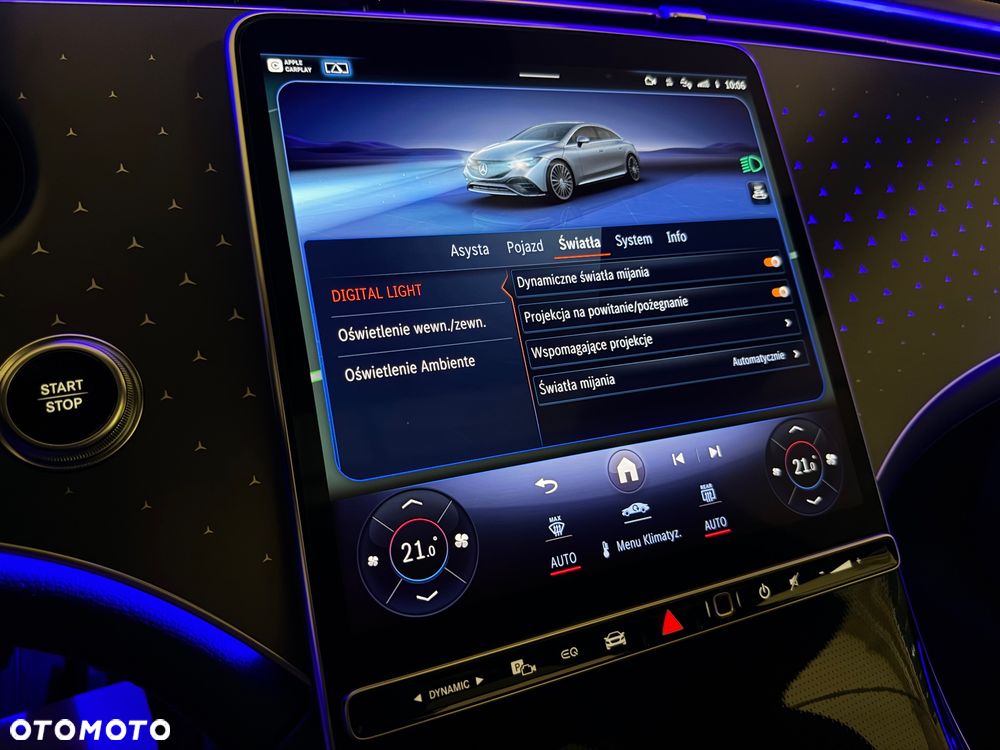 Mercedes-Benz EQE 500 90.5kWh 4-Matic Electric Art Twoja Edycja - 15
