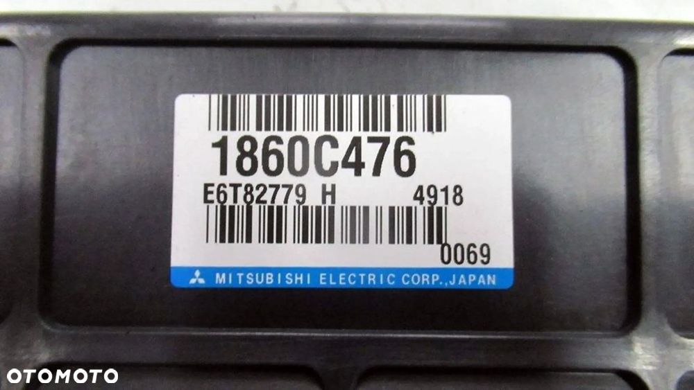 SPACE STAR II 1.2 KOMPUTER STEROWNIK 1860C476 - 3