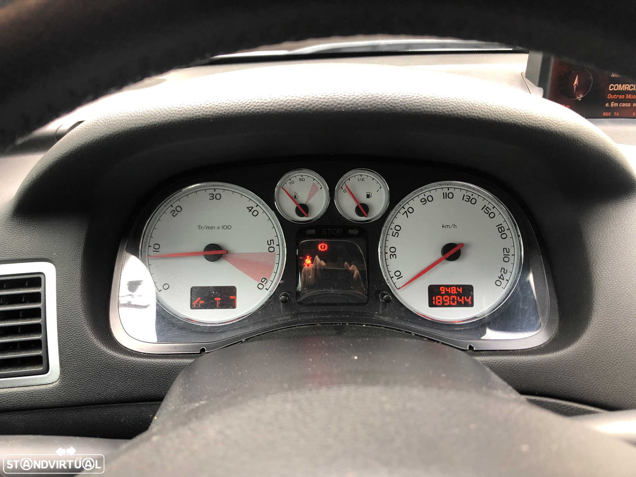 Peugeot 307 Break 1.6 HDi SE Navteq - 8