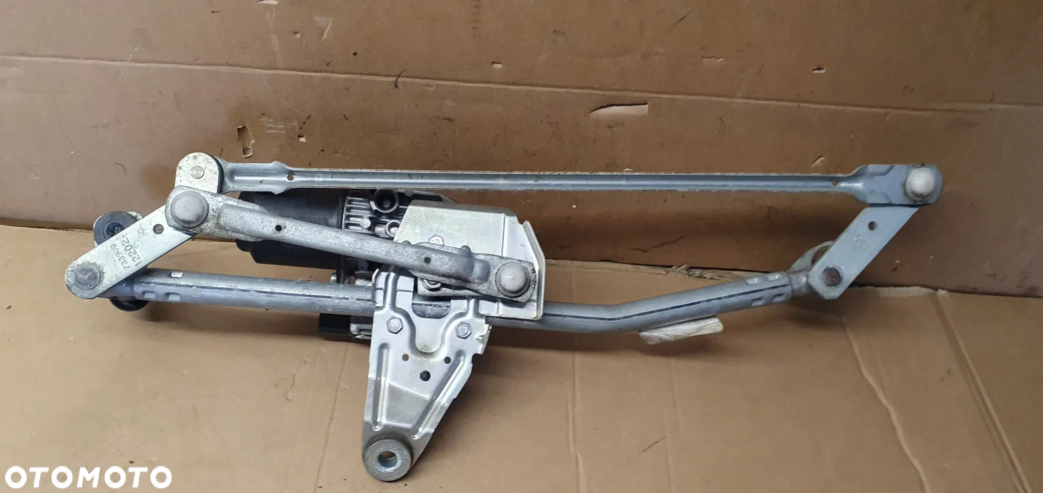 Mechanizm wycieraczek przód przedni VW Passat B6 3C1955023E 3C1955419A - 4