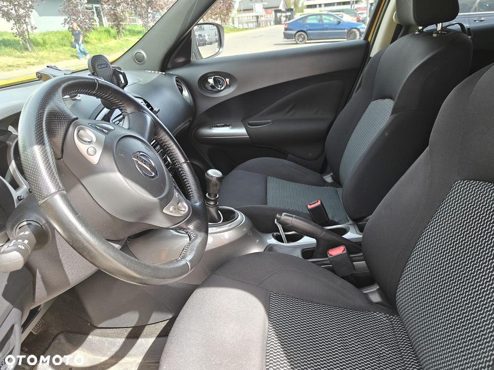 Nissan Juke 1.5 dCi Acenta EU6 - 8