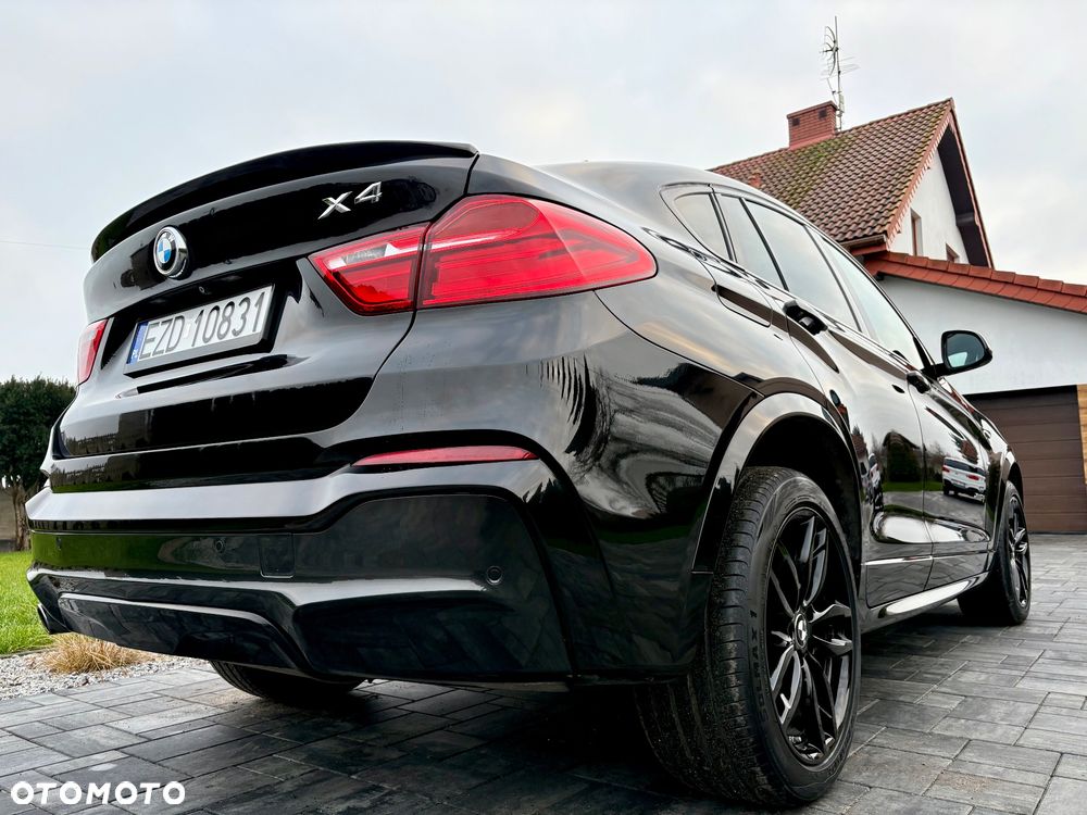 BMW X4 xDrive20d Edycja M Sport - 13