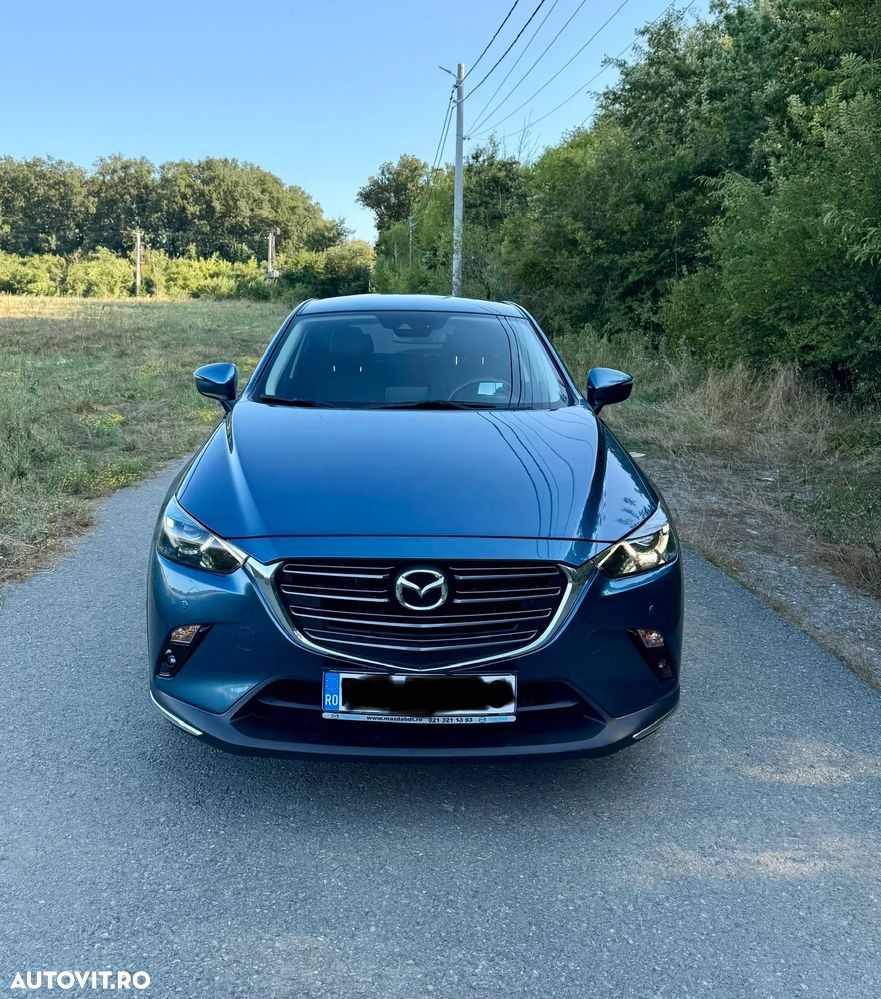 Mazda CX-3 G121 4x2 AT Revolution - 21