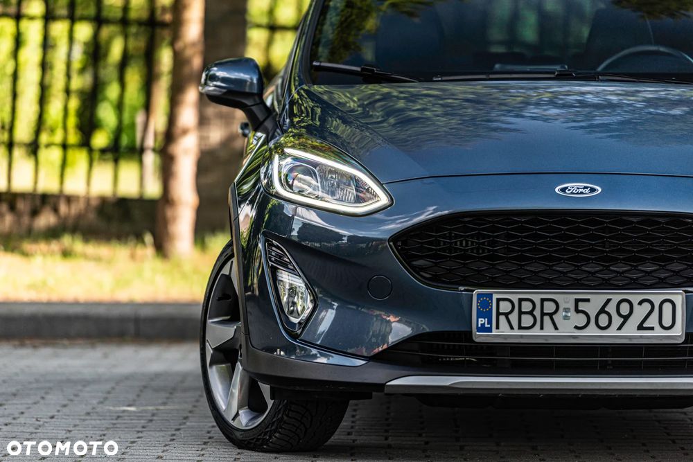 Ford Fiesta 1.0 EcoBoost Active ASS - 12