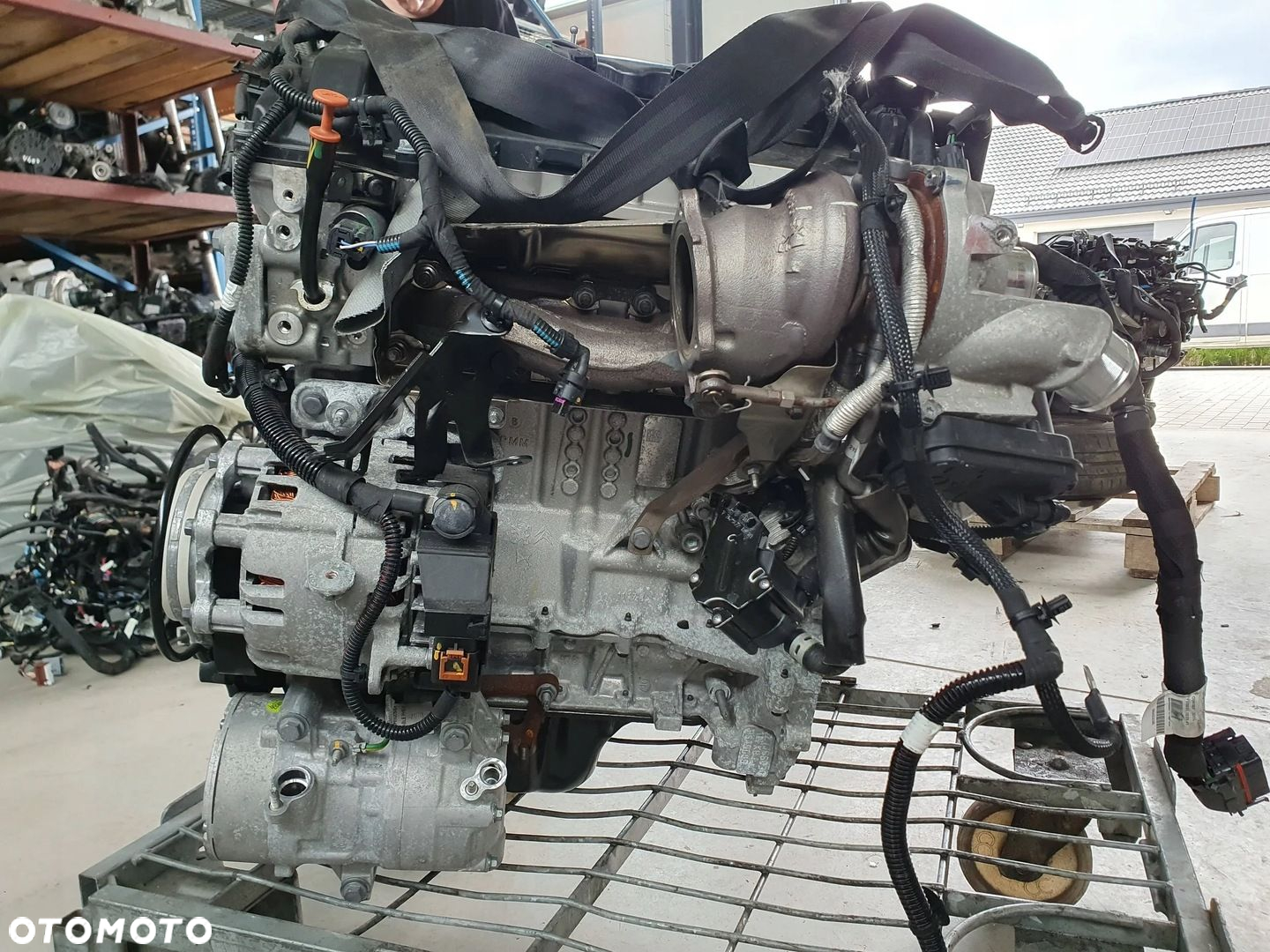 DS 7 E-Tense 17-23 1.6 THP Silnik kompletny 10FKBJ - 10