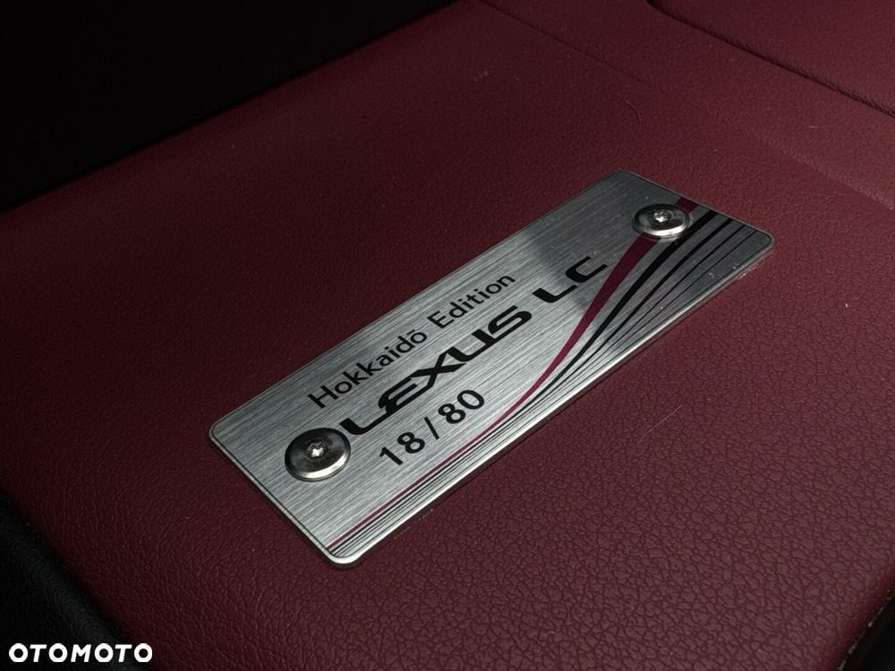 Lexus LC 500 Hokkaido - 11