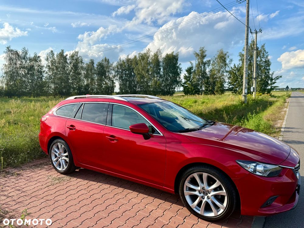 Mazda 6 2.2 D Skypassion I-ELoop - 1