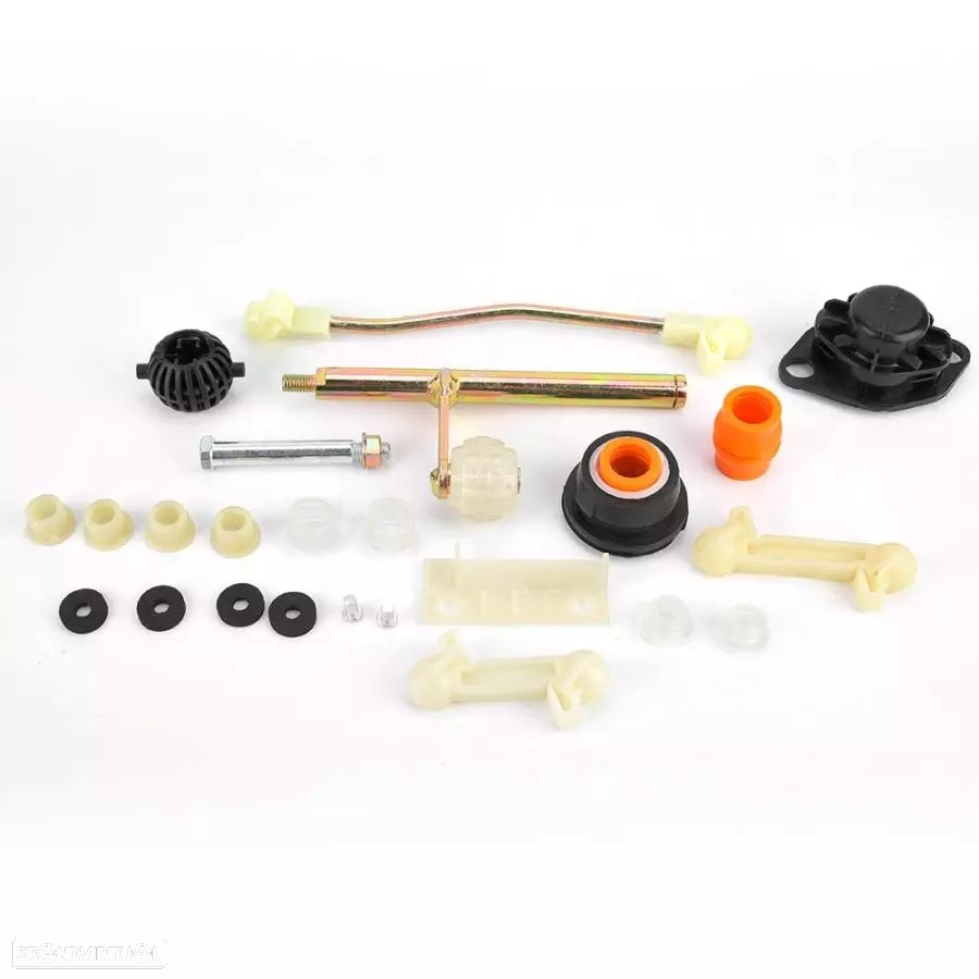 Kit Reparação Seletor Mudanças Caixa Velocidades Volkswagen - Golf 2 Jetta - 22 peças - 2