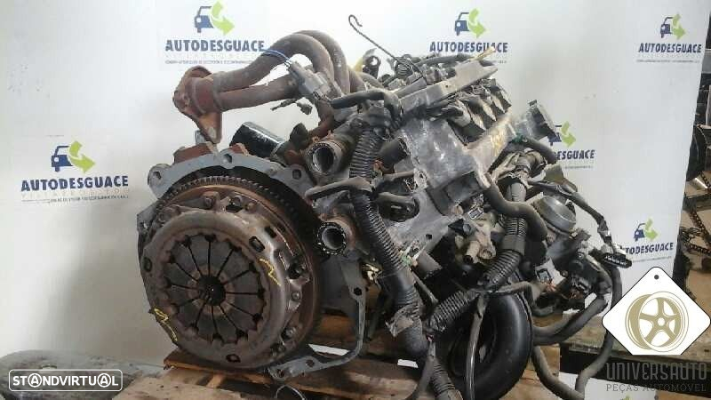 MOTOR COMPLETO TOYOTA YARIS 2003 - 4