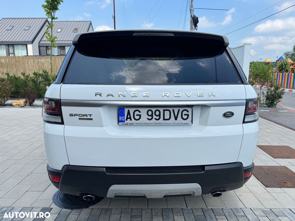 Land Rover Range Rover Sport 3.0 TDV6 HSE Aut - 5