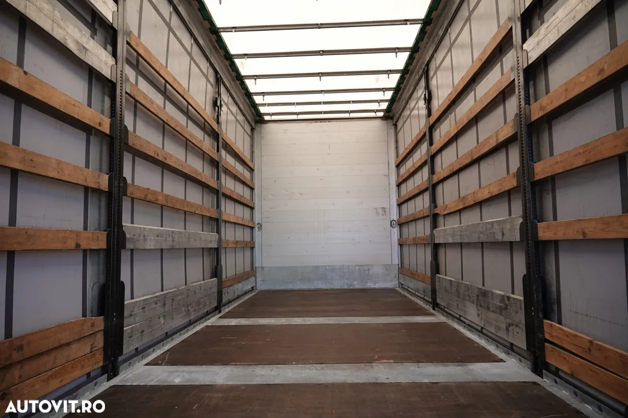 Volvo FH 460 / SET TANDEM / 120 M3 / ALL ON PNEUMATICE / 2022 / DUPĂ CONTRACTUL DE SERVICE GOLD - 17