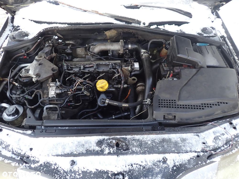 CZĘŚCI - Renault Laguna II 1,9 DCI 120KM F9Q750 KOMBI PK6018 lakier TEB66 2003r INDEX - 9846 - 5