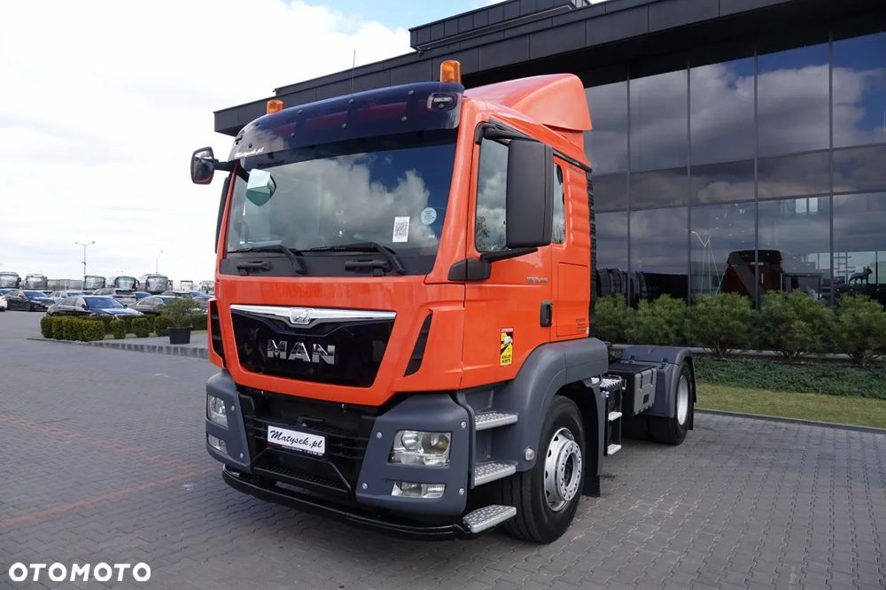 MAN TGS 18. 440 / NISKA KABINA / EURO 6 - 4