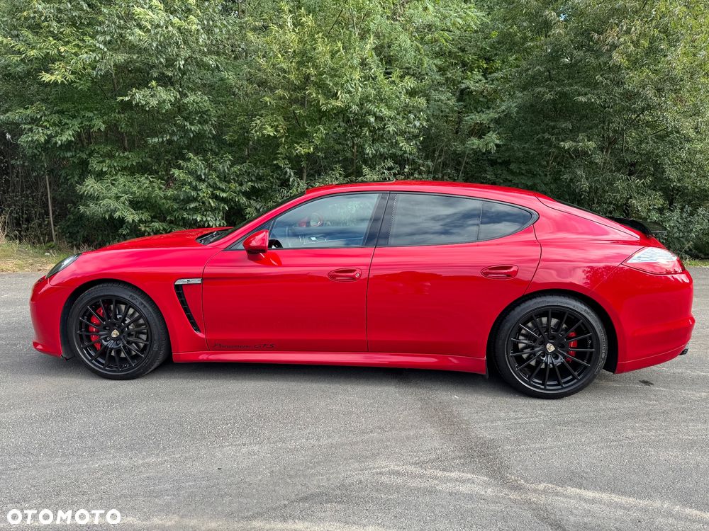Porsche Panamera GTS - 5
