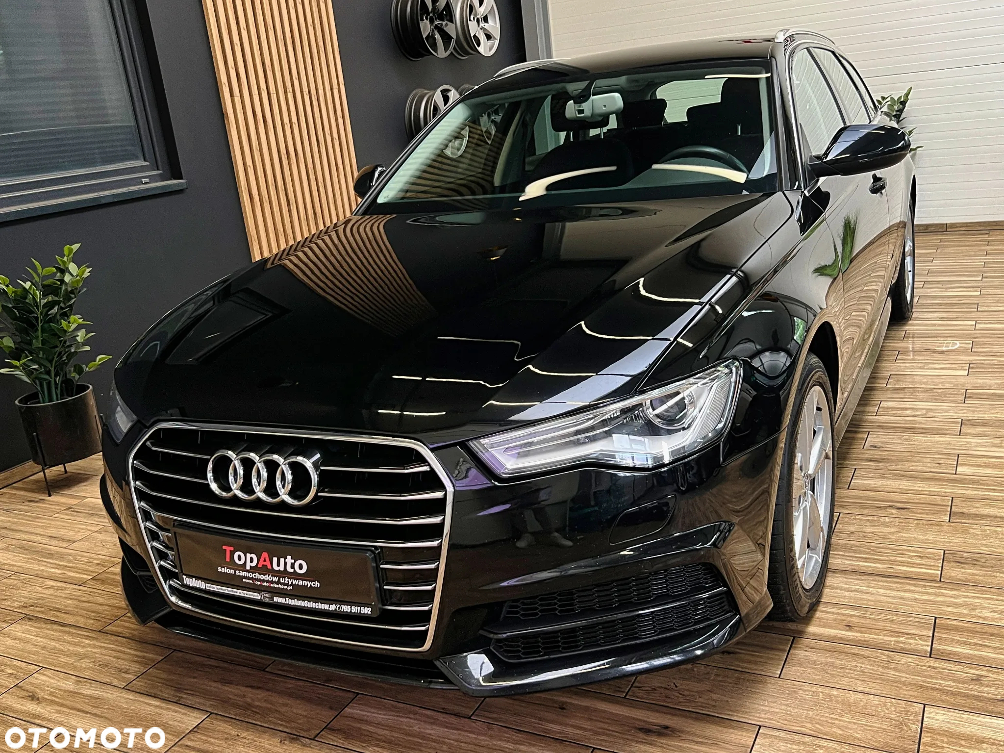 Audi A6 Avant 2.0 TDI Ultra S tronic - 14