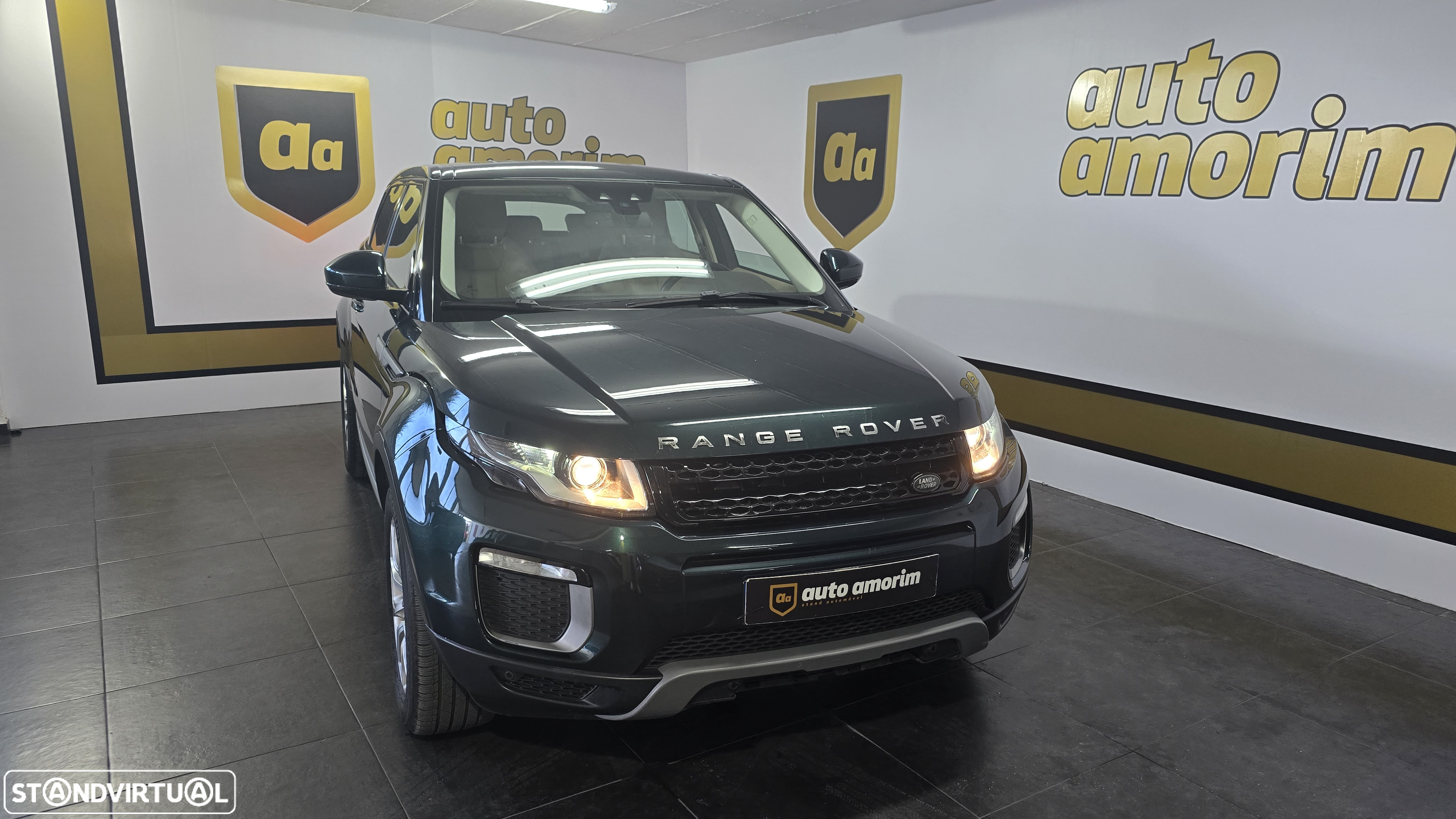 Land Rover Range Rover Evoque 2.0 TD4 SE - 4