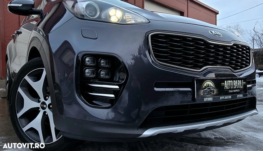 Kia Sportage 2.0 DSL HP 6AT 4x4 GT Line - 36