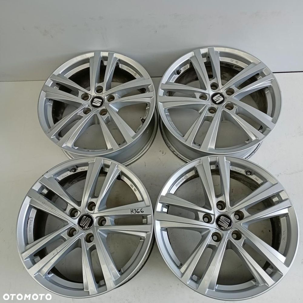 Alufelgi 5x112 17 Seat Leon Altea Ateca Tarraco Exeo 4szt (H366) - 1