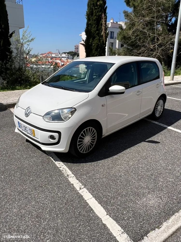 VW Up! 1.0 BlueMotion High - 1
