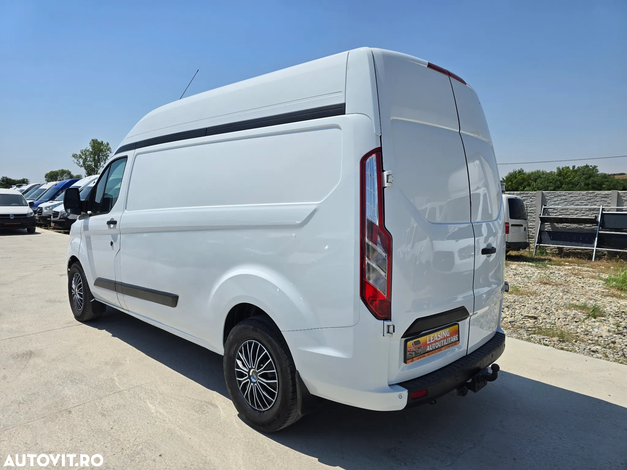 Ford New Transit Custom L2H2 - 9