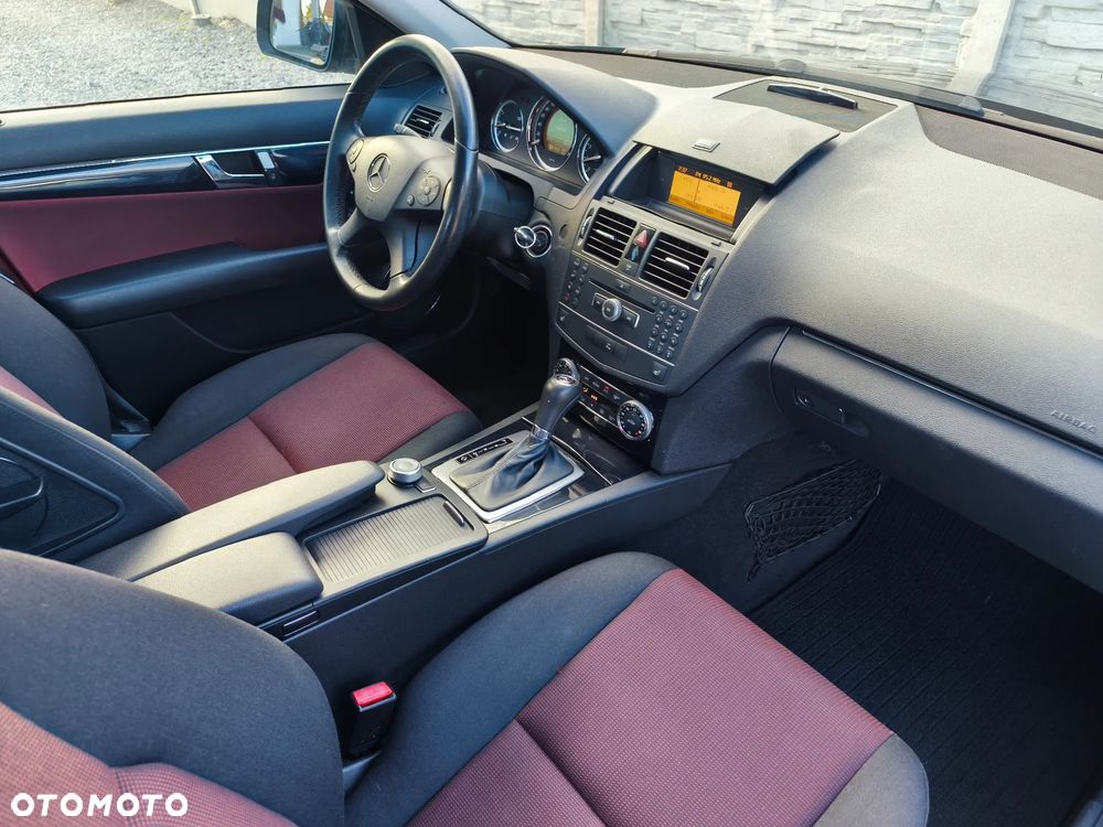 Mercedes-Benz Klasa C 200 Kompressor Automatik - 9