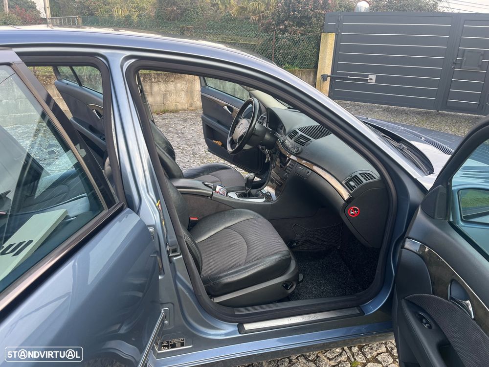 Mercedes-Benz E 220 CDI Avantgarde - 19