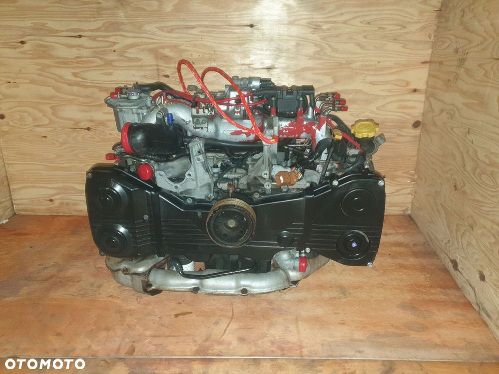 silnik subaru ej20 2.0 sti turbo jdm impreza wrx dg - 1