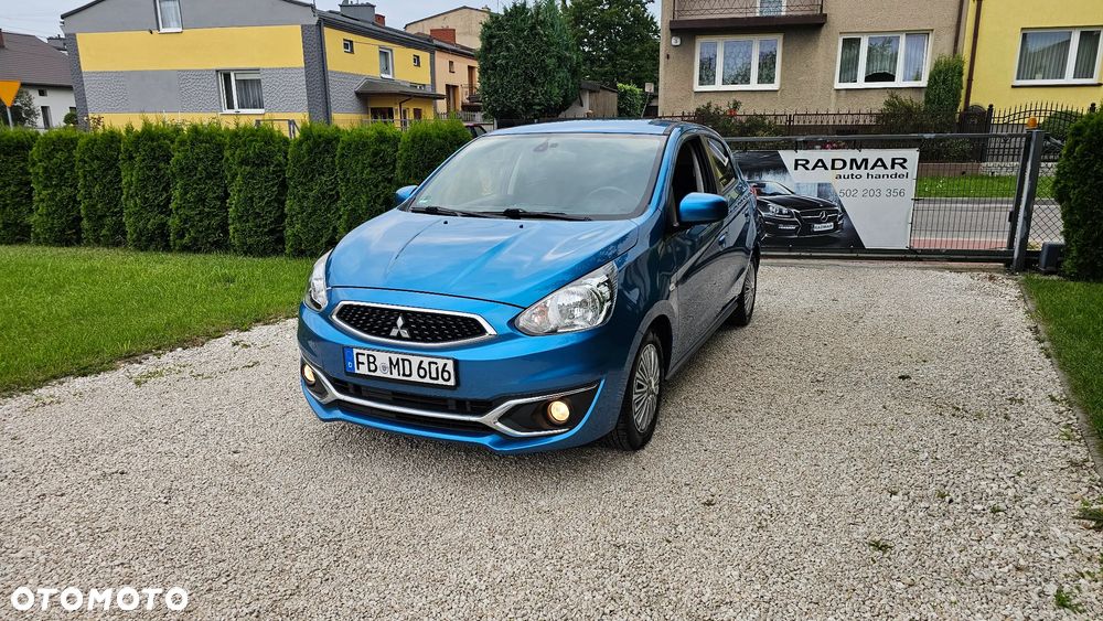 Mitsubishi Space Star 1.2 AS&G Instyle