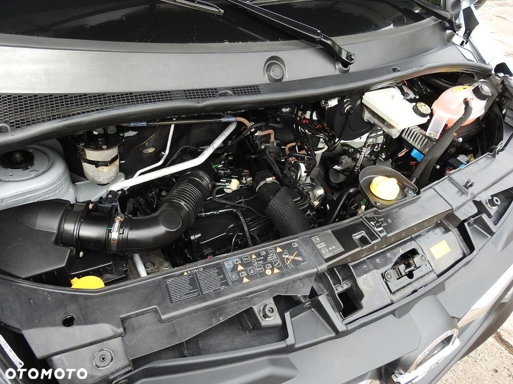 Opel MOVANO PLANDEKA 10 PALET WEBASTO TEMPOMAT KLIMATYZACJA LEDY PNEUMATYKA  165KM - 24