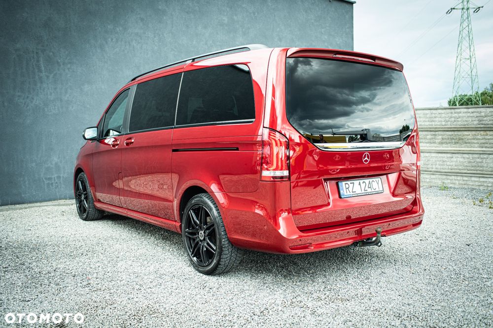Mercedes-Benz Klasa V 300 d 4-Matic Avantgarde 9G-Tronic - 25