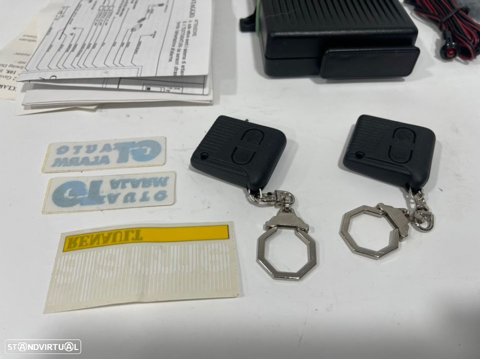 Alarme Novo Clássico Renault GT108 - 3