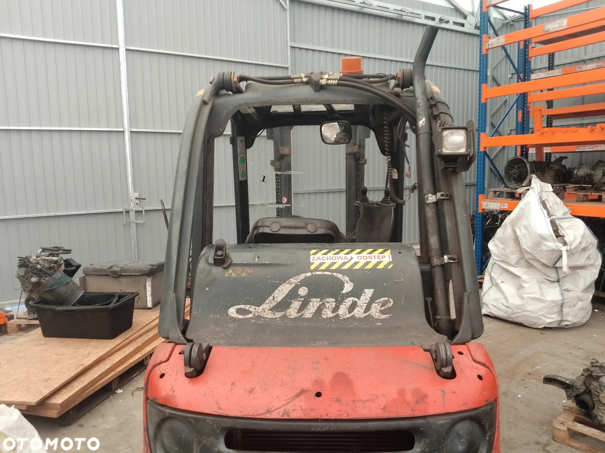 WÓZEK WIDŁOWY LINDE H25T 2008R - SPRAWNY - 9