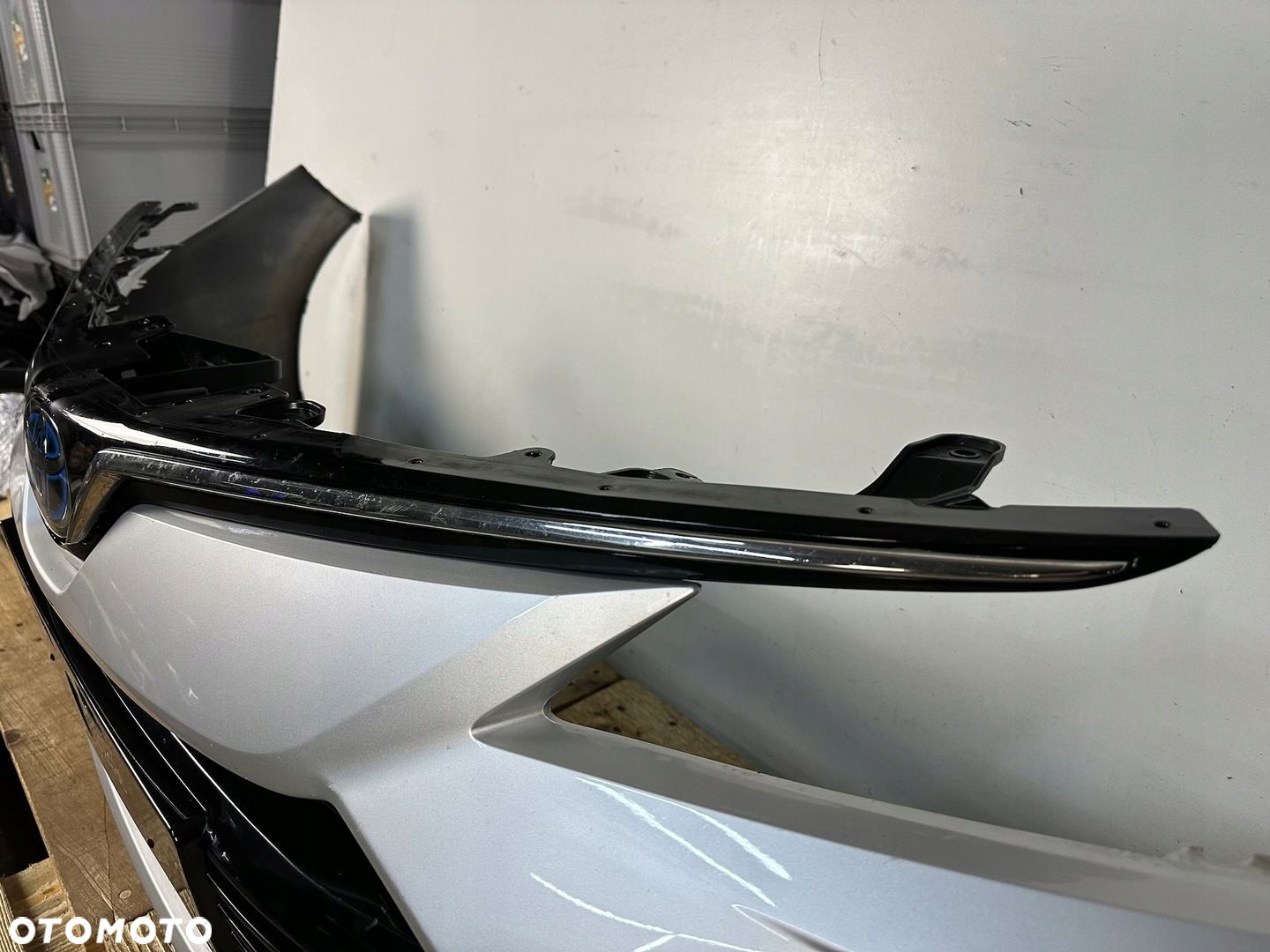 ZDERZAK PRZÓD PRZEDNI TOYOTA COROLLA XII 12 E21 2019- SEDAN KOMPLETNY GRILL - 4