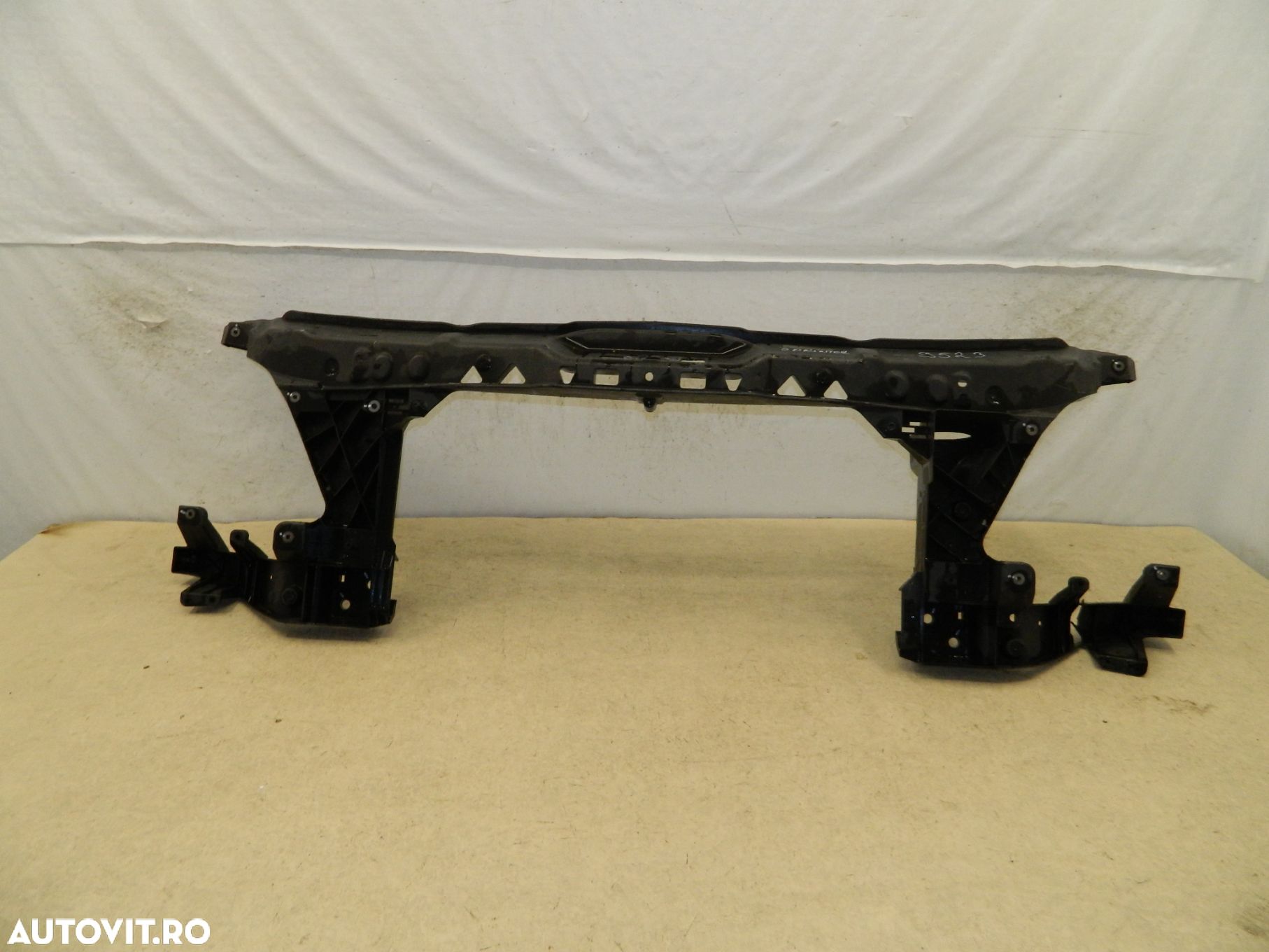 Trager  /  Panou frontal  /  Calandru, Mercedes Sprinter W906, 2007, 2008, 2009, 2010, 2011, 2012, 2013, 2014,, A9068800203 - 1