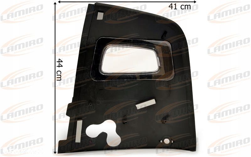 VOLVO FH4 FH5 PANEL OBRYSÓWKI DACHOWEJ PRAWY - 2