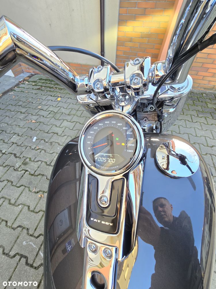 Harley-Davidson Softail Fat Boy - 22